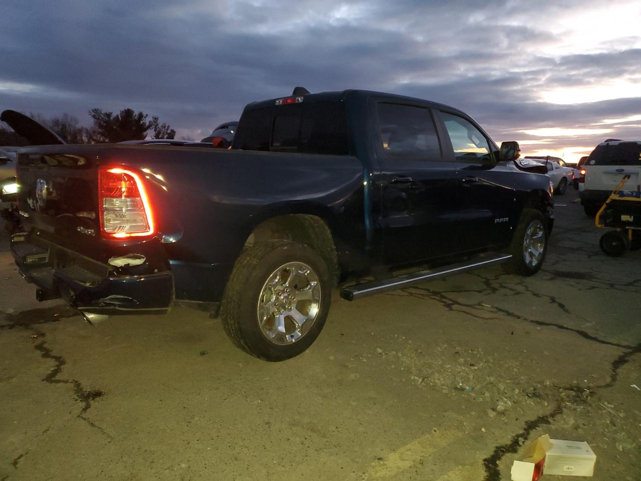 2024 RAM 1500 BIG HORN/LONE STAR VIN:1C6SRFFT9RN103766