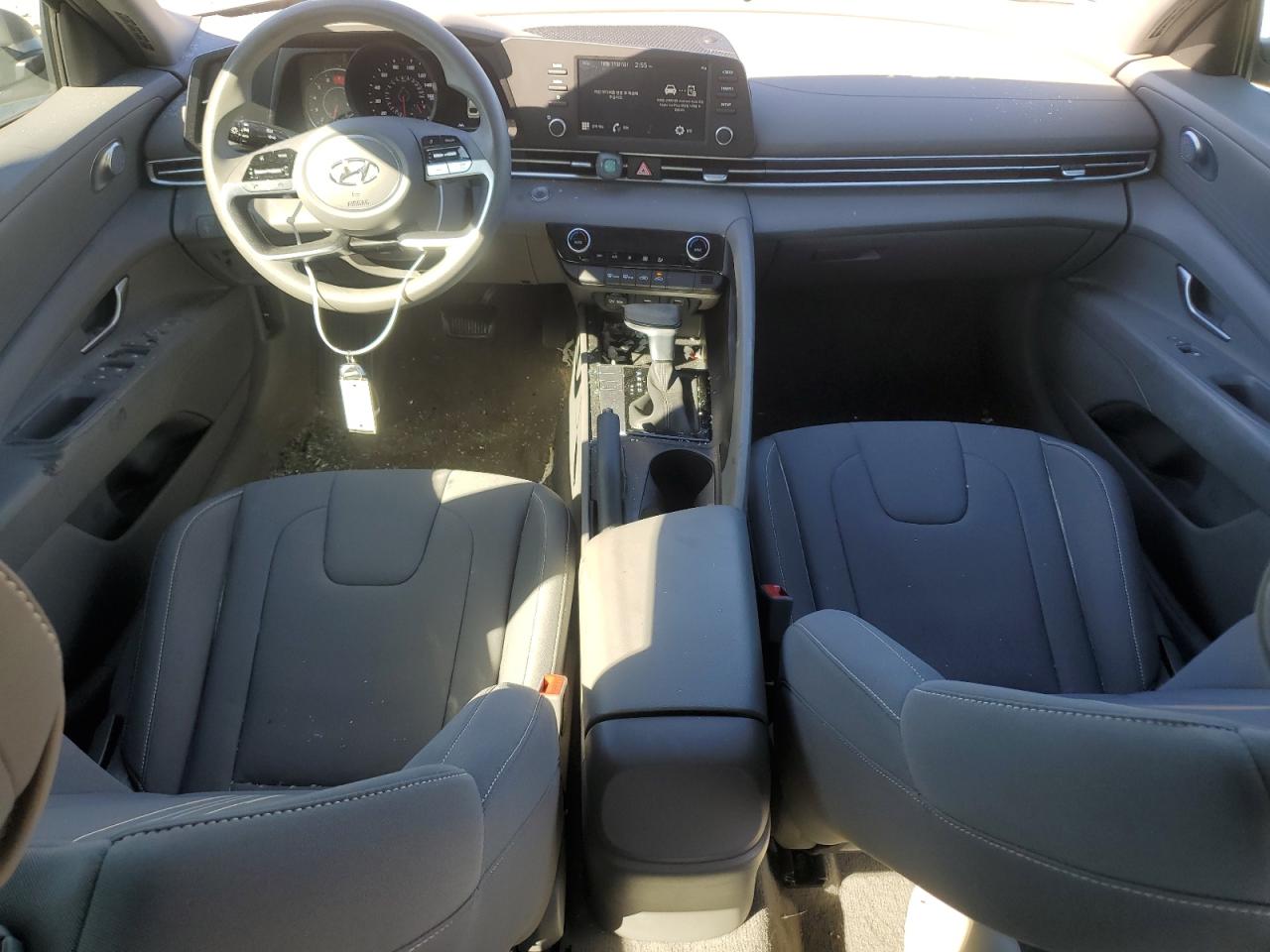 2023 HYUNDAI ELANTRA SEL VIN:KMHLM4AG9PU610062