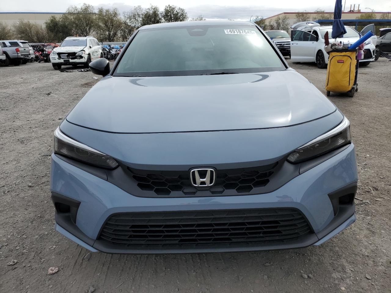 2024 HONDA CIVIC SPORT VIN:19XFL2H85RE027867