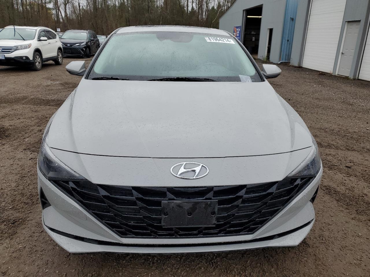 2022 HYUNDAI ELANTRA SEL VIN:KMHLM4AG9NU350503