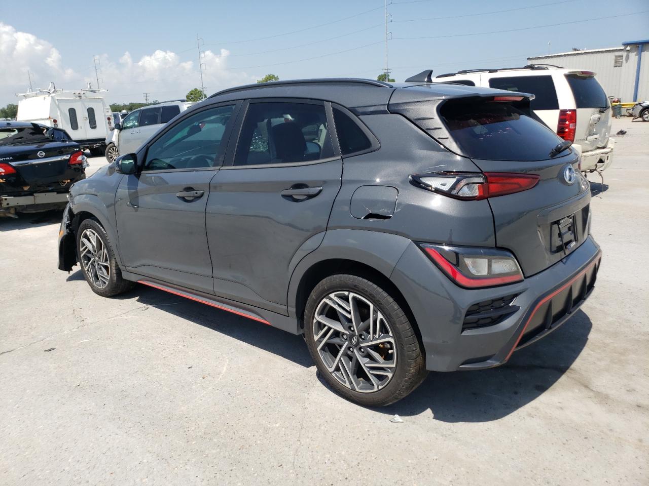 2023 HYUNDAI KONA N LINE VIN:KM8K33A37PU047955