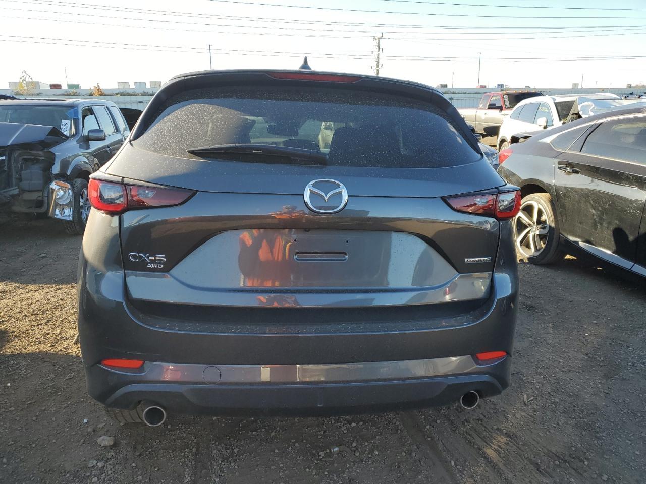 2024 MAZDA CX-5 PREFERRED VIN:JM3KFBCL8R0406444