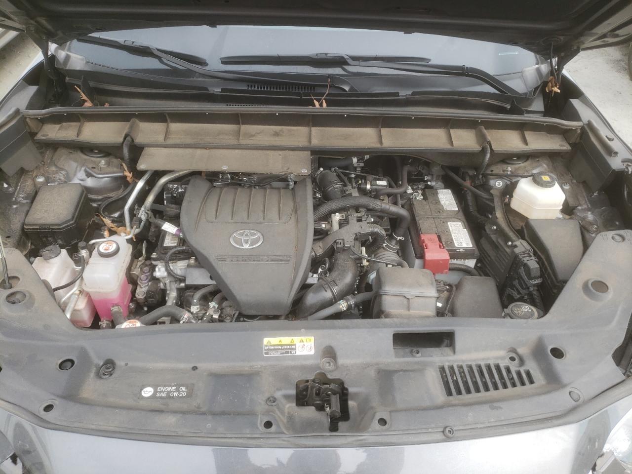 2023 TOYOTA HIGHLANDER L VIN:5TDKDRAH4PS035086