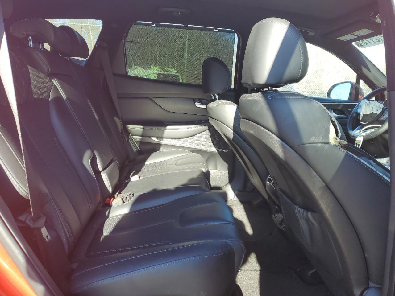 2023 HYUNDAI SANTA FE CALLIGRAPHY VIN:5NMS54ALXPH576117