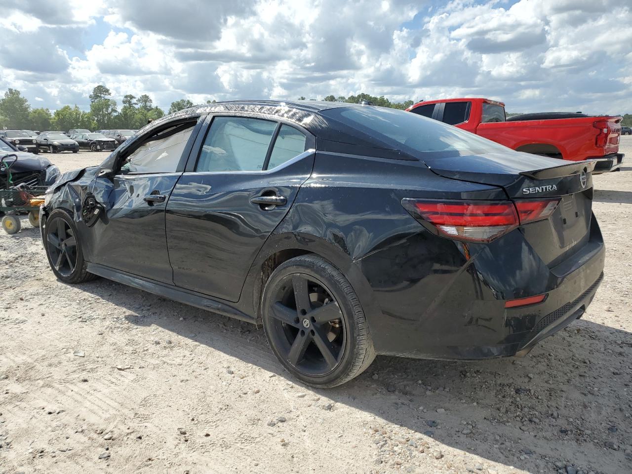 2022 NISSAN SENTRA SR VIN:3N1AB8DV4NY221216