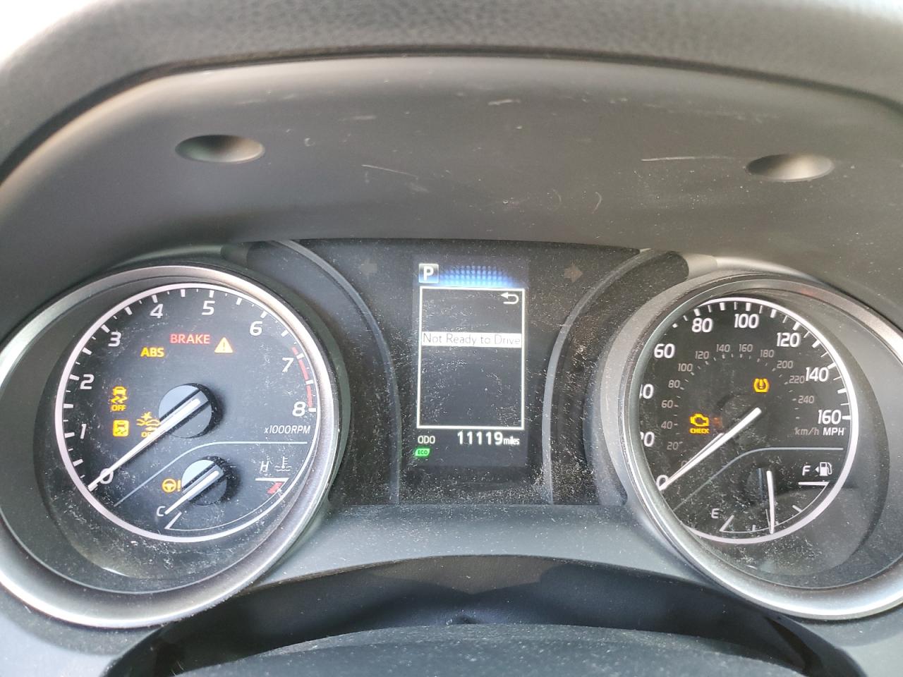 2023 TOYOTA CAMRY SE NIGHT SHADE VIN:4T1G11AK9PU802546