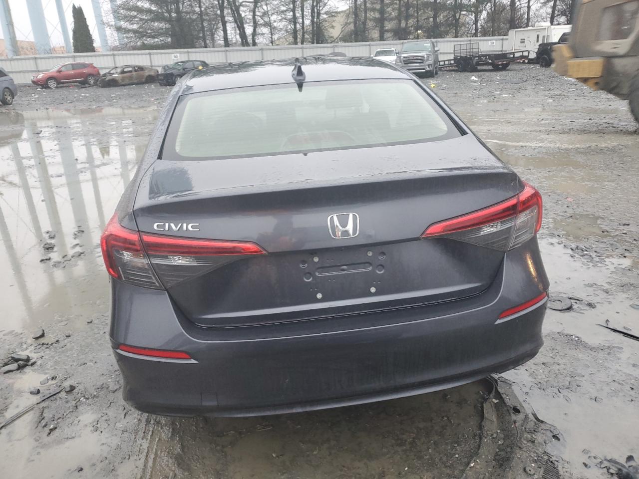 2022 HONDA CIVIC EX VIN:JHMFE1F73NX001291
