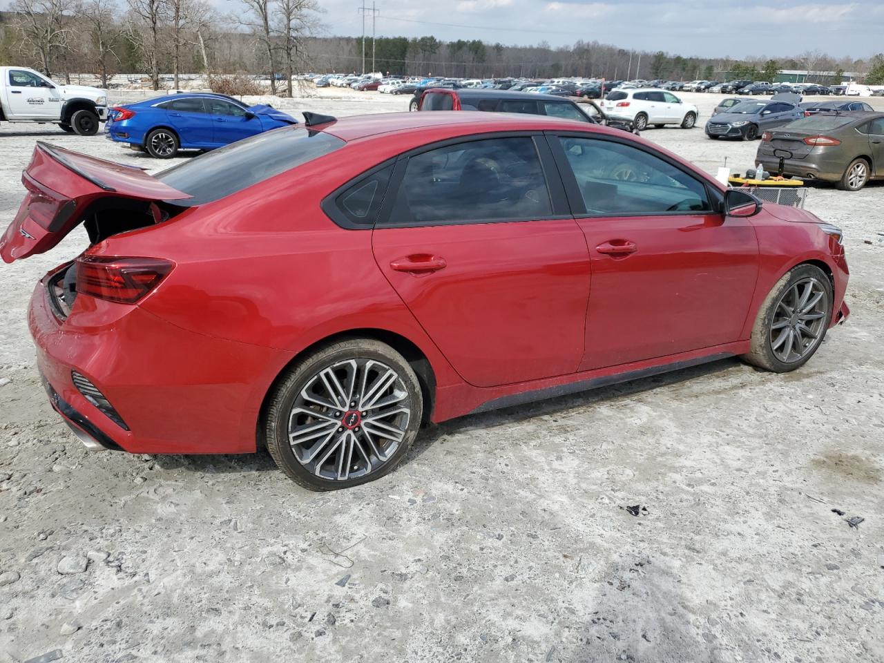 2023 KIA FORTE GT VIN:3KPF44AC7PE576653