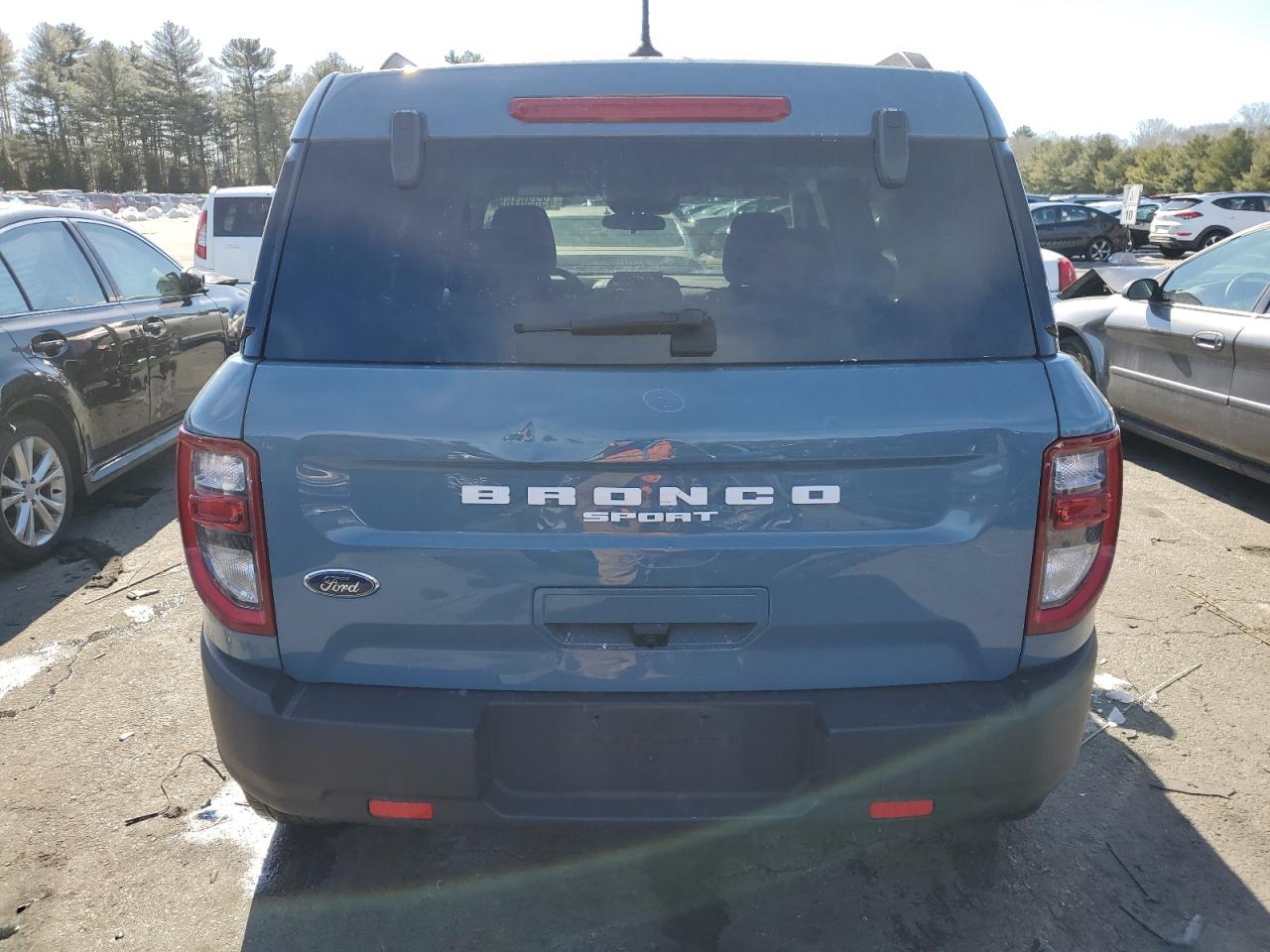 2022 FORD BRONCO SPORT BIG BEND VIN:3FMCR9B68NRE19516