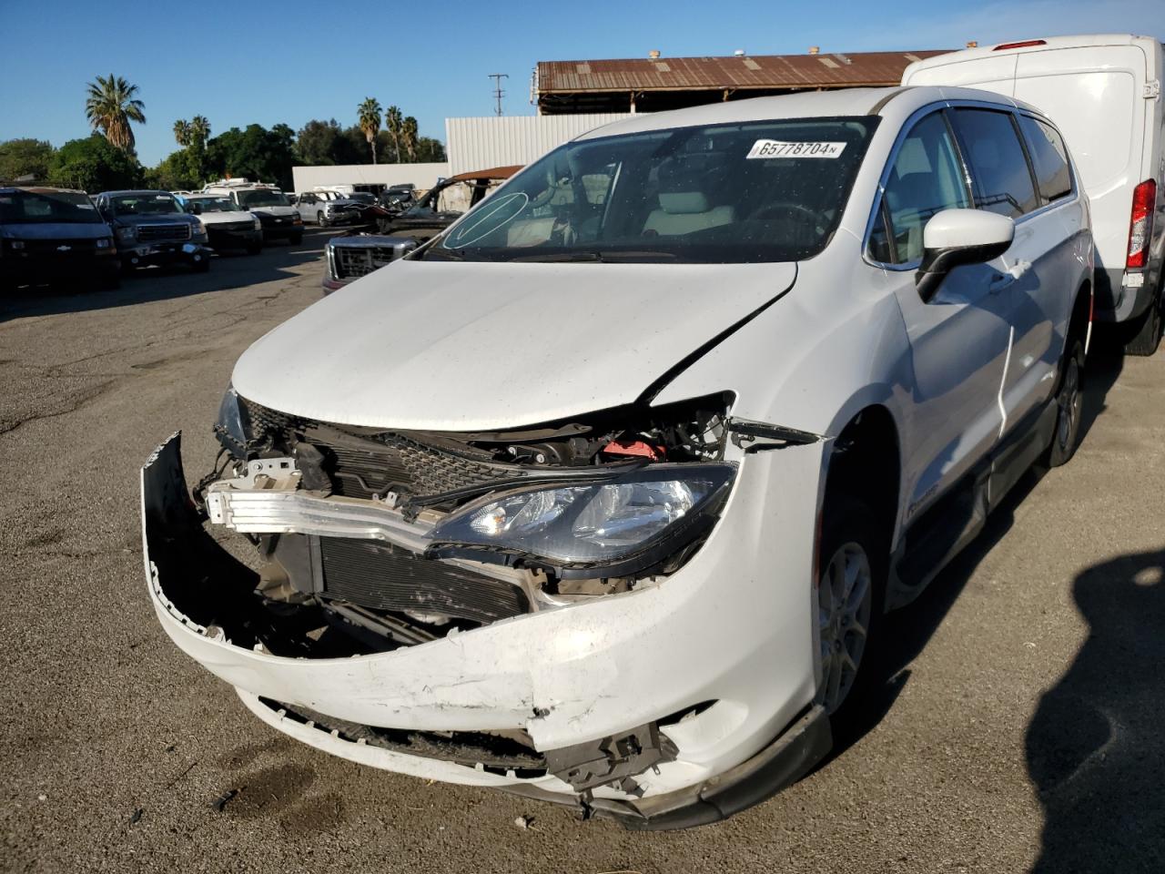 2022 CHRYSLER VOYAGER LX VIN:2C4RC1CGXNR172269