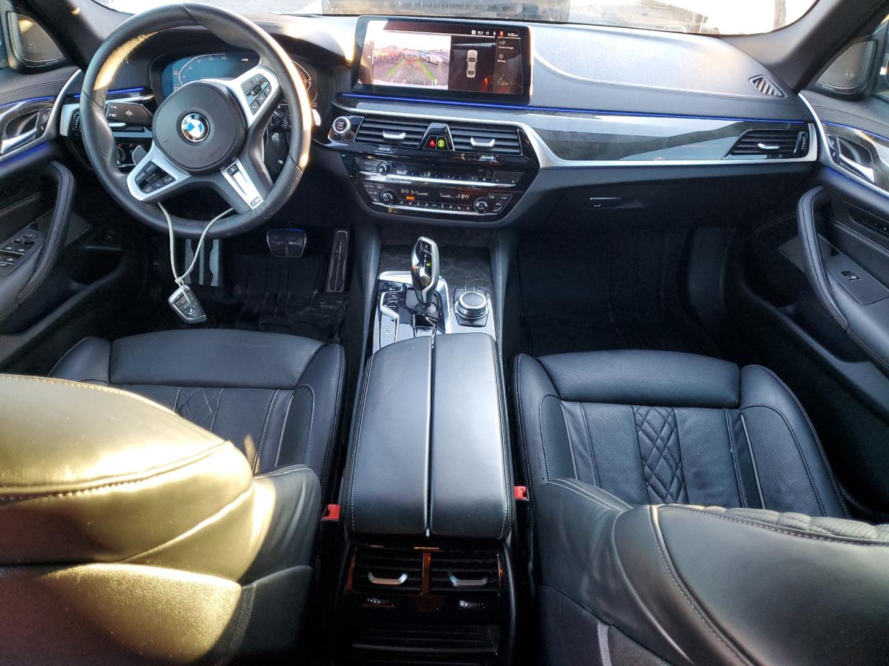 2022 BMW 540 XI VIN:WBA73BJ01NWX72962