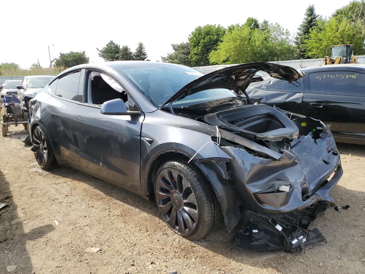 2023 TESLA MODEL Y  VIN:7SAYGDEFXPF939013