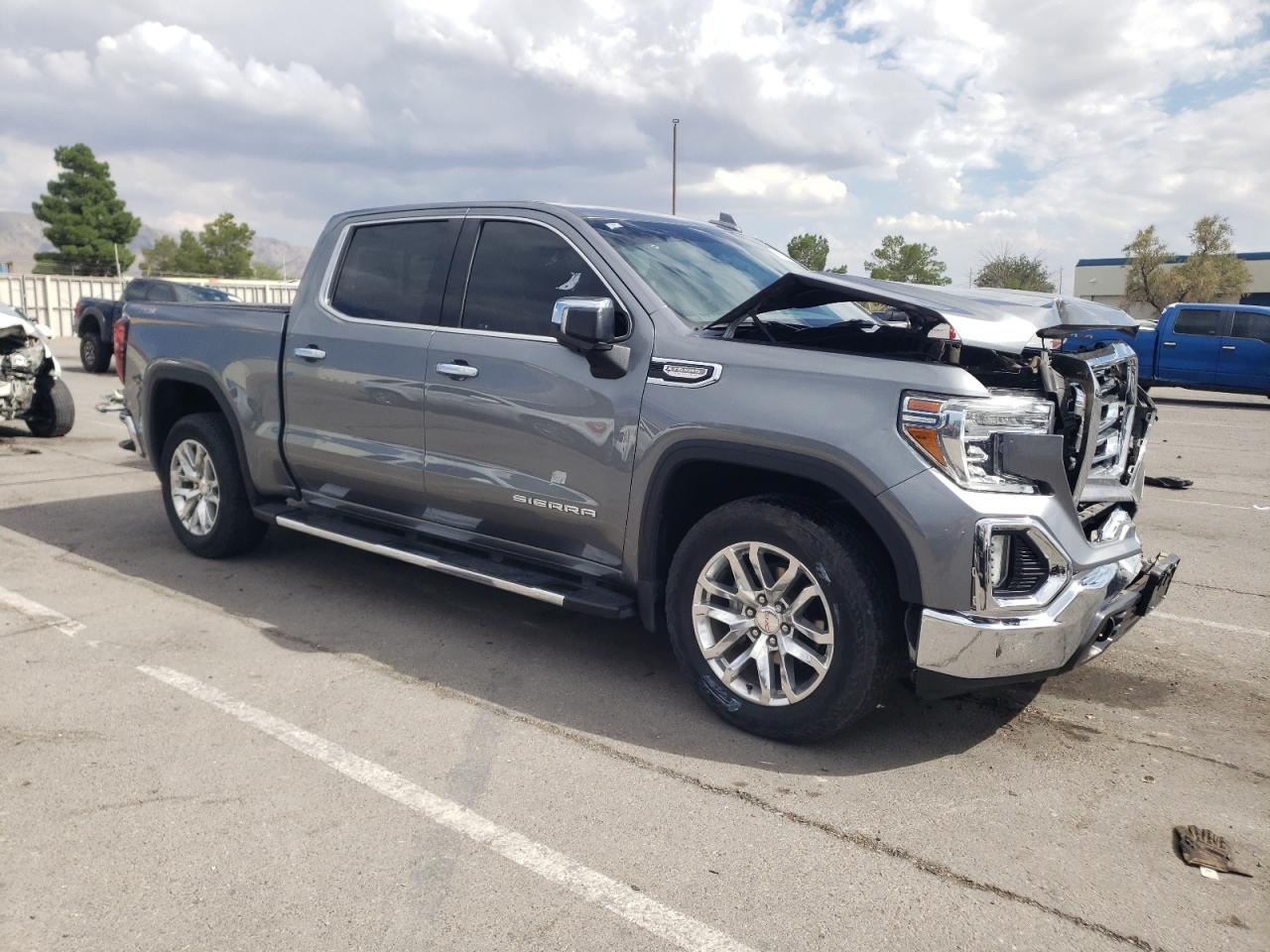 2022 GMC SIERRA LIMITED K1500 SLT VIN:3GTU9DED6NG139675