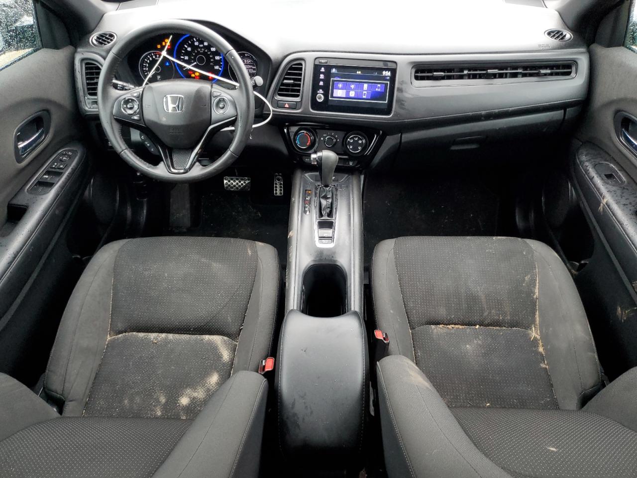 2022 HONDA HR-V SPORT VIN:3CZRU6H11NM738285