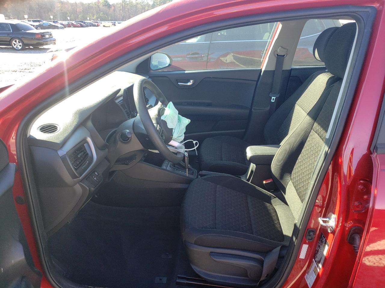 2022 KIA RIO LX VIN:3KPA24AD0NE474746