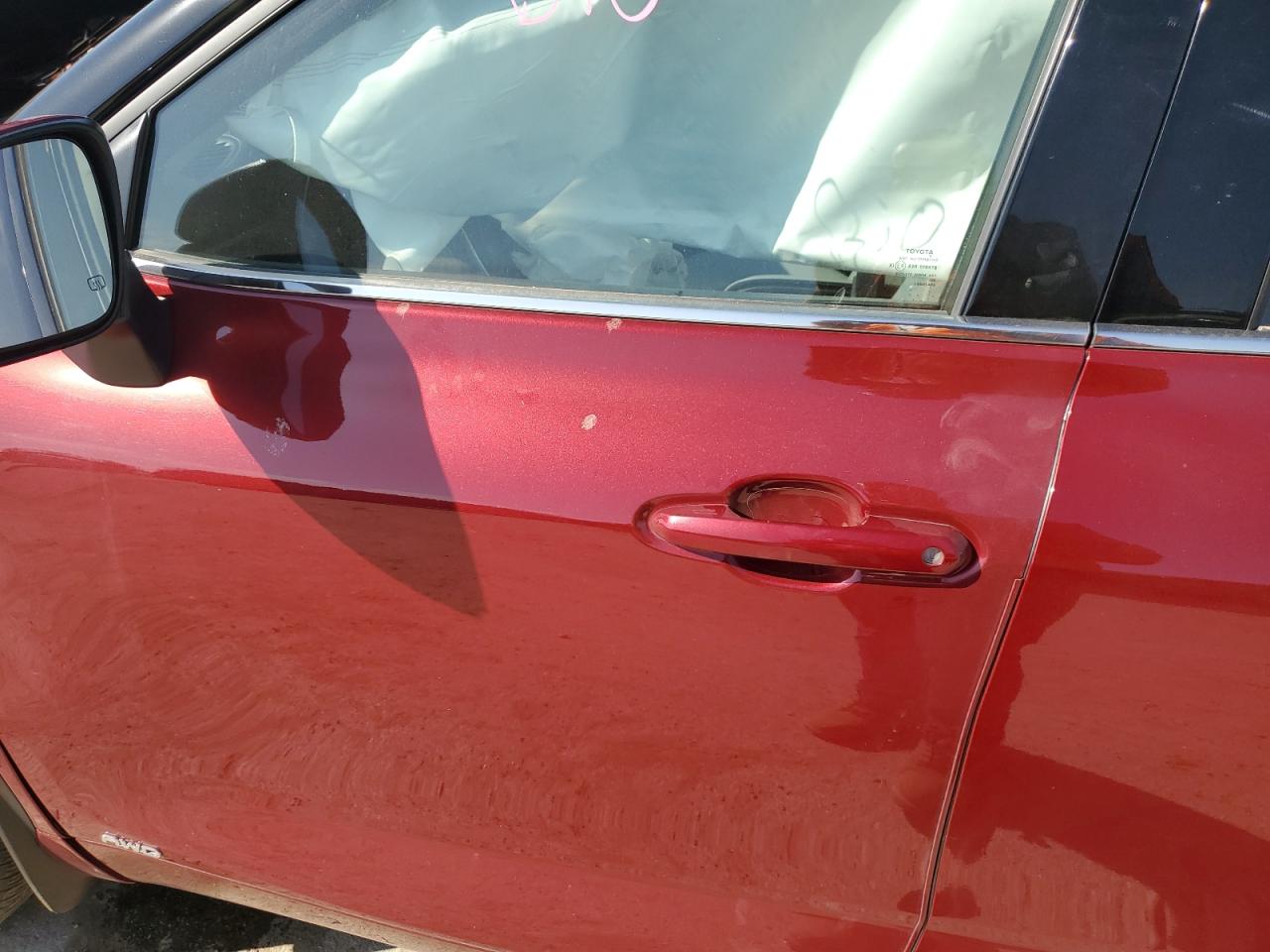 2022 TOYOTA HIGHLANDER HYBRID LIMITED VIN:5TDXBRCH5NS541788