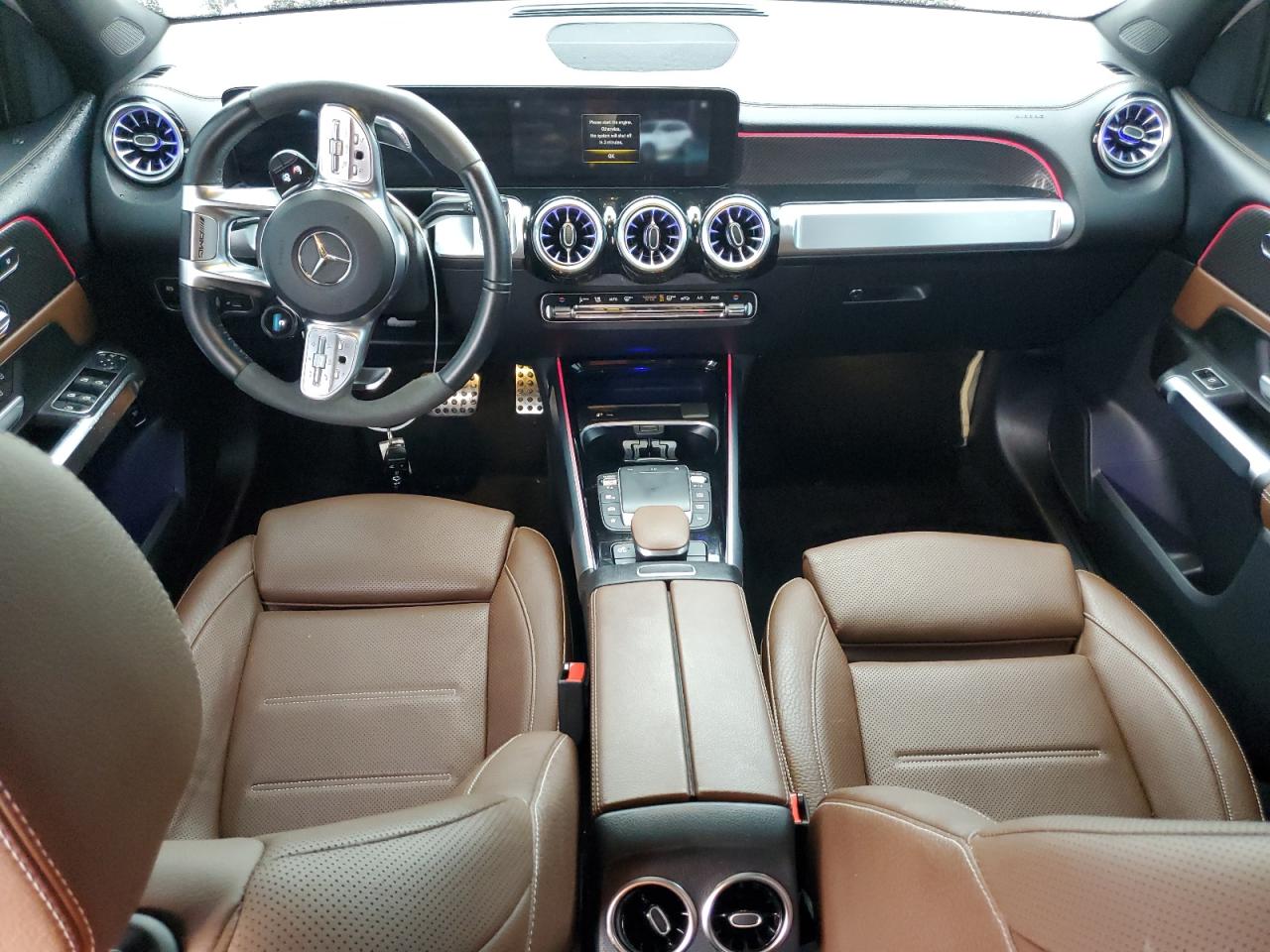 2022 MERCEDES-BENZ GLB AMG 35 4MATIC VIN:W1N4M5BB5NW185189