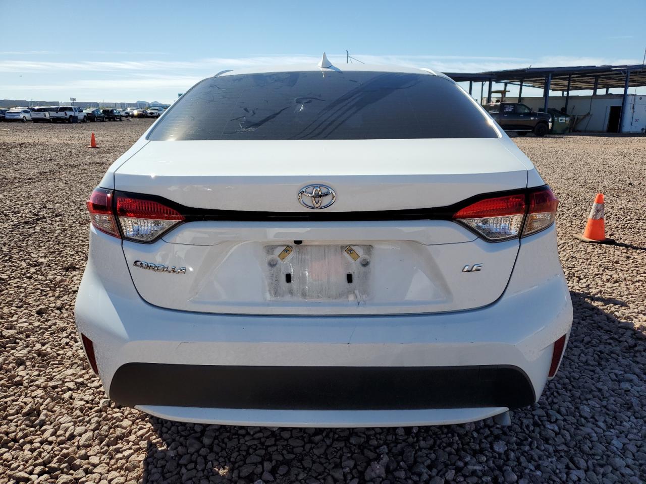 2022 TOYOTA COROLLA LE VIN:JTDEPMAE6N3012565