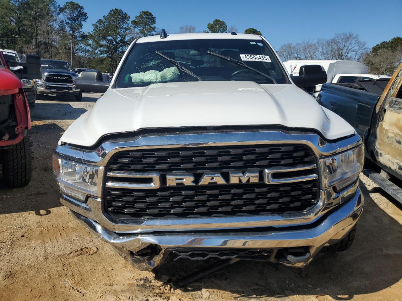 2022 RAM 2500 BIG HORN/LONE STAR VIN:3C6UR5DL1NG247160