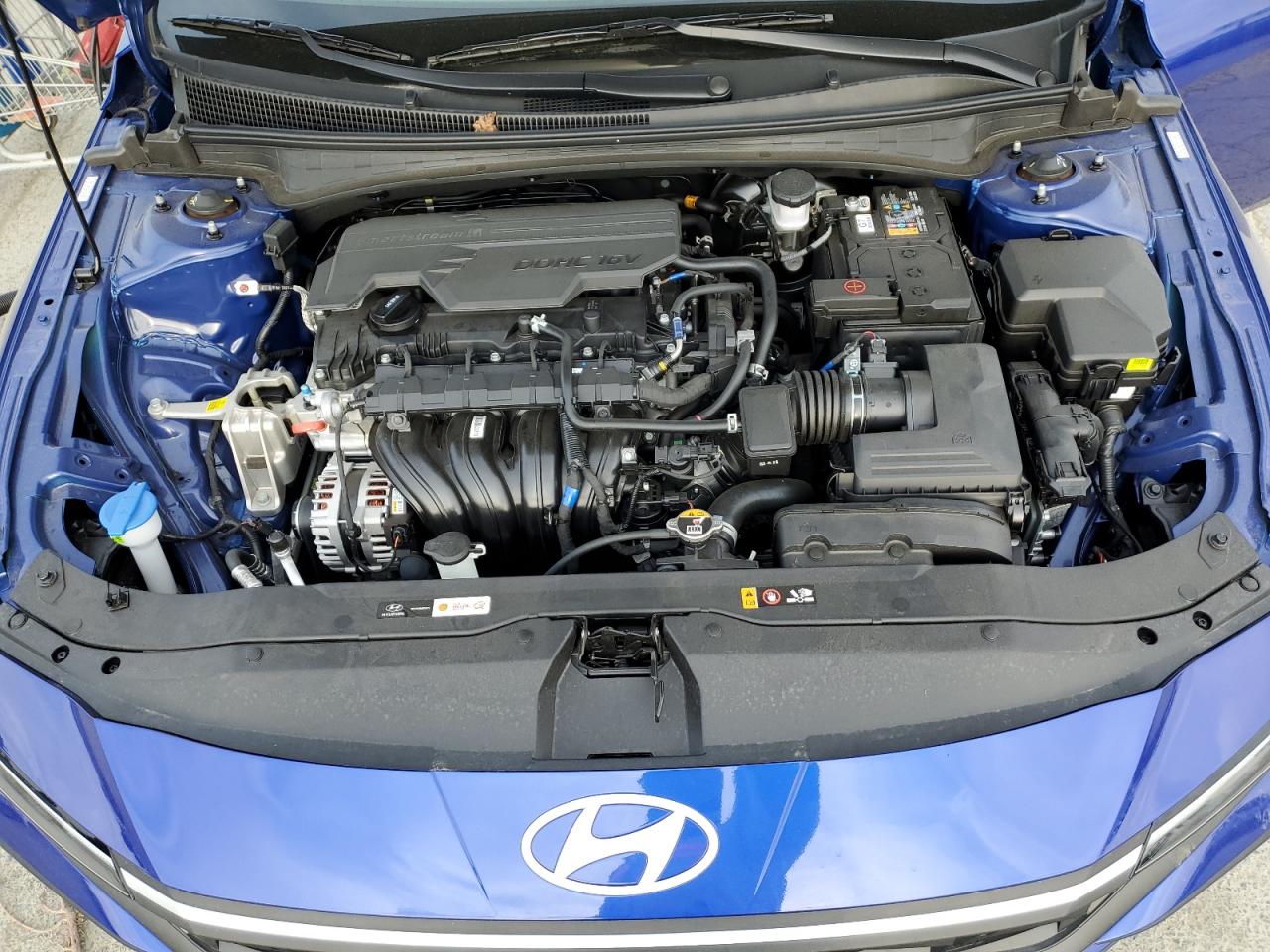 2024 HYUNDAI ELANTRA SE VIN:KMHLL4DG1RU721688