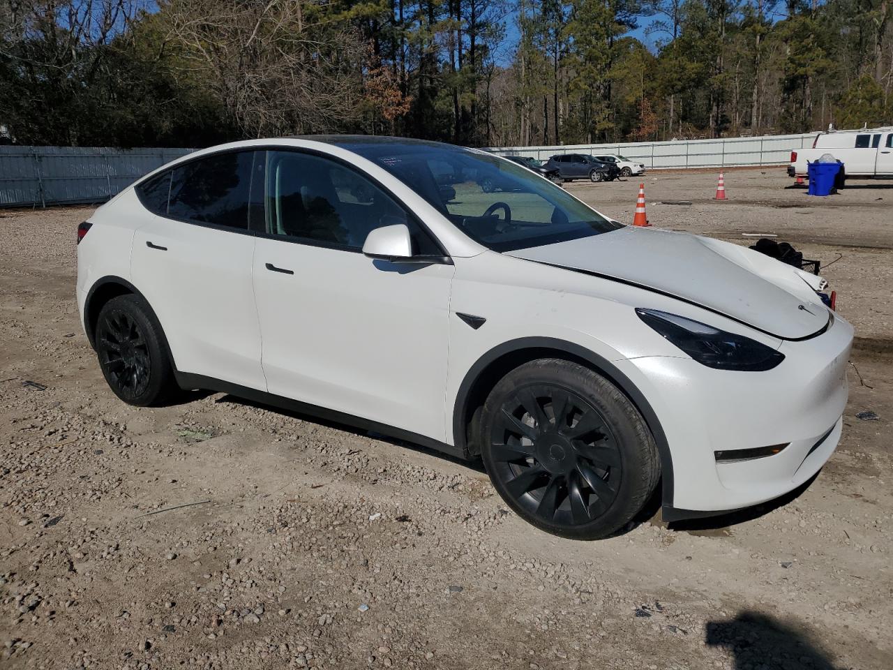 2023 TESLA MODEL Y  VIN:7SAYGDEE2PF752209