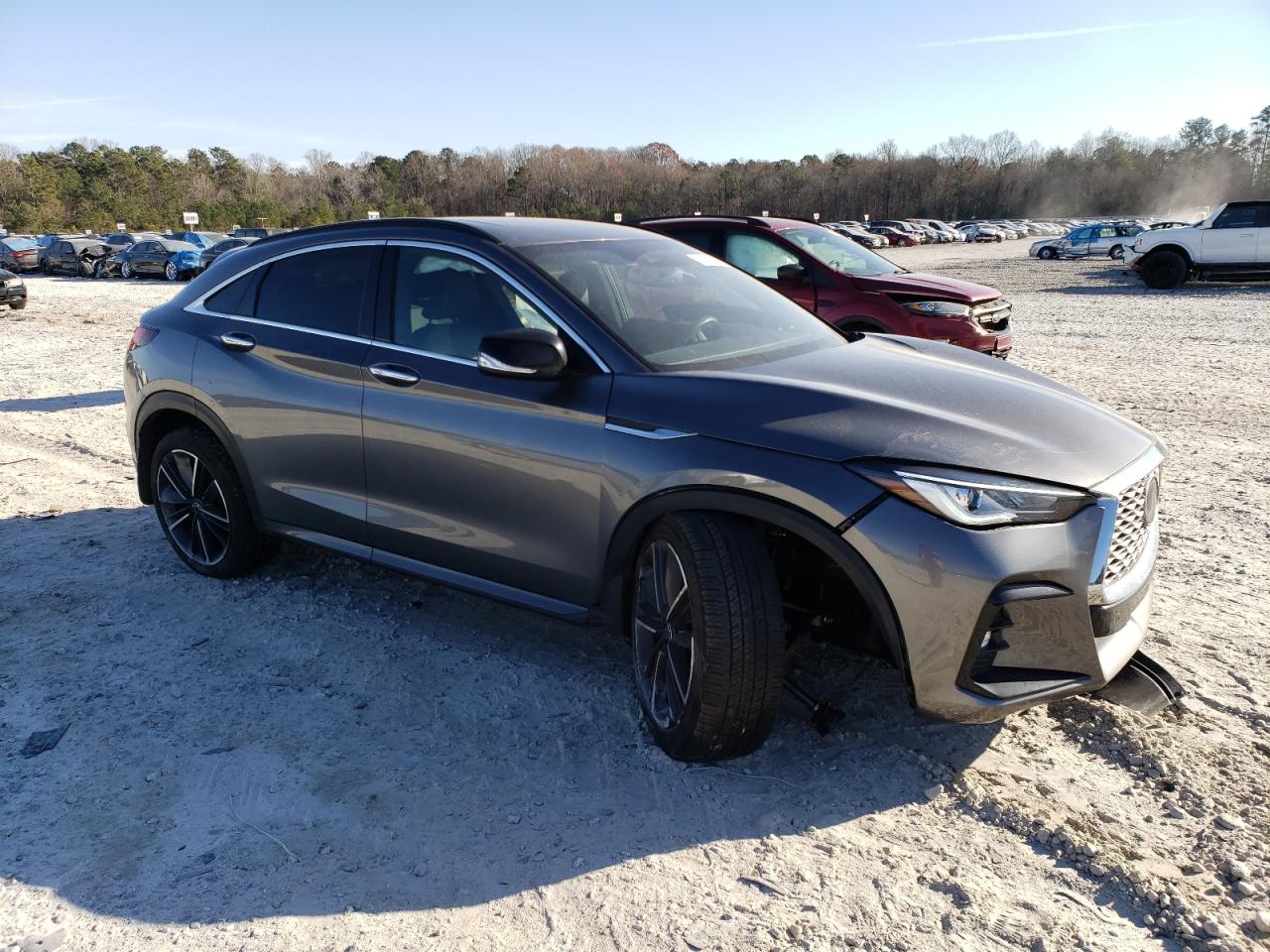 2023 INFINITI QX55 LUXE VIN:3PCAJ5JR7PF100216