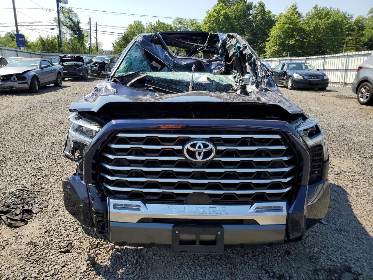 2023 TOYOTA TUNDRA CREWMAX CAPSTONE VIN:5TFVC5DB9PX028516