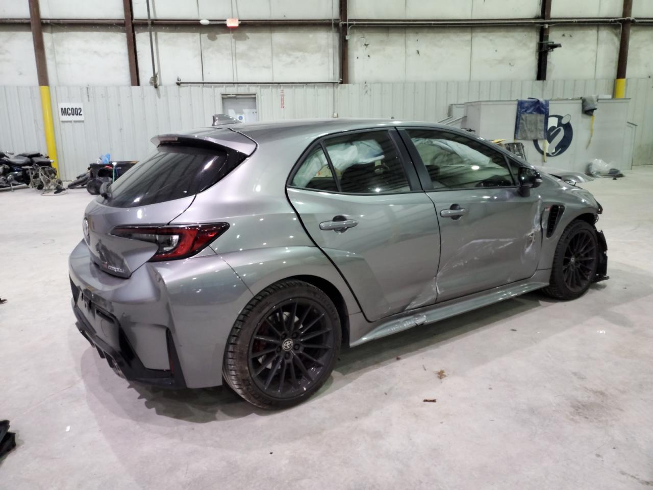 2024 TOYOTA GR COROLLA CORE VIN:JTNABAAE8RA013385