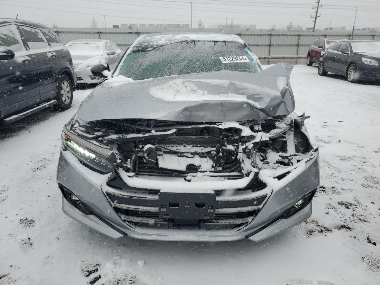 2022 HONDA ACCORD SPORT SE VIN:1HGCV1F41NA080054