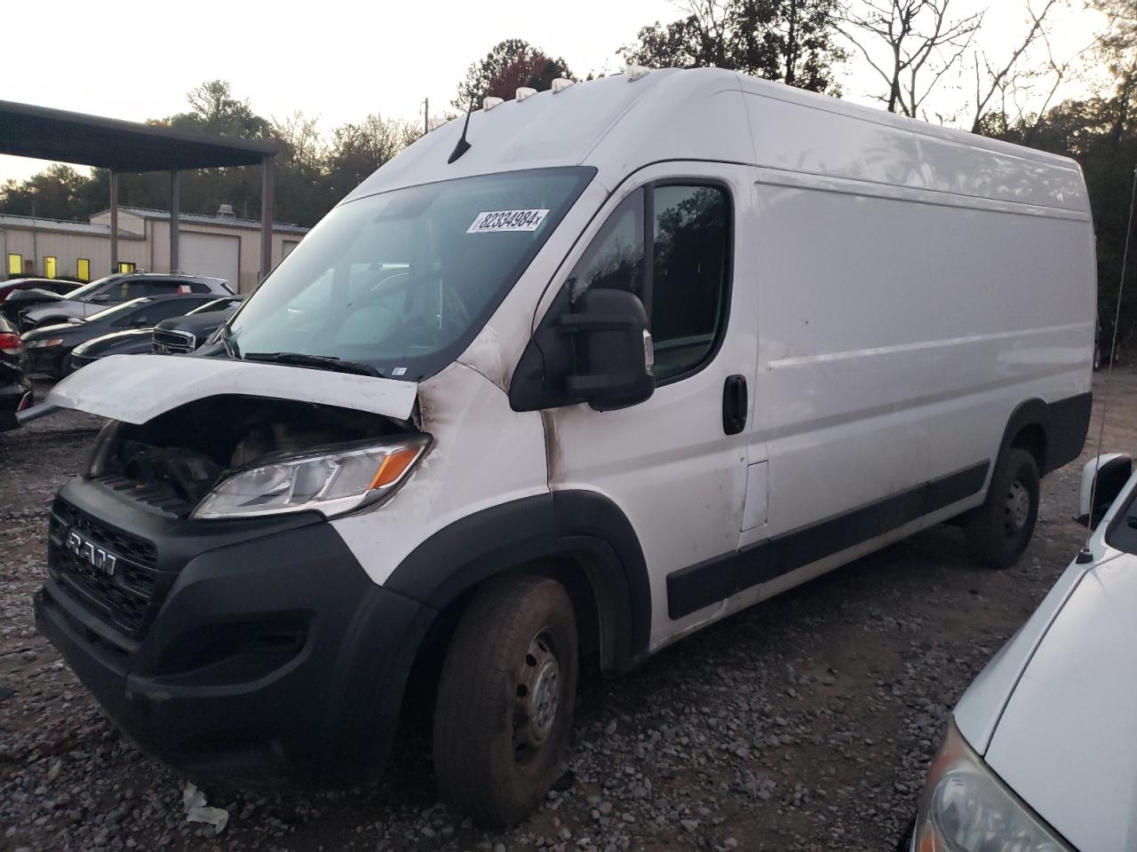2023 RAM PROMASTER 3500 3500 HIGH VIN:3C6MRVJG6PE506912