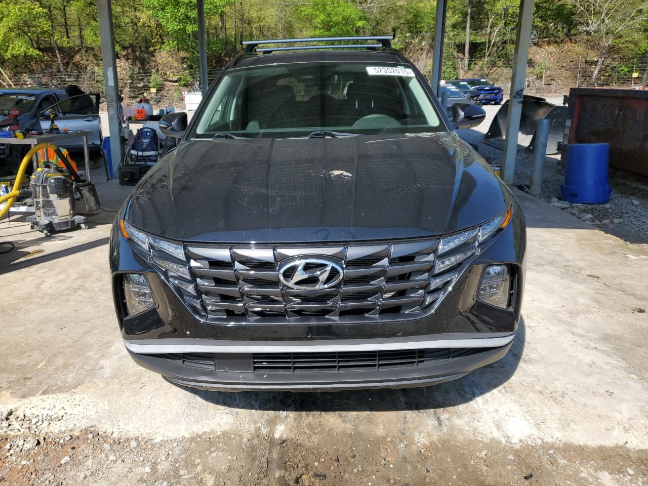 2022 HYUNDAI TUCSON SEL VIN:5NMJB3AE5NH151417