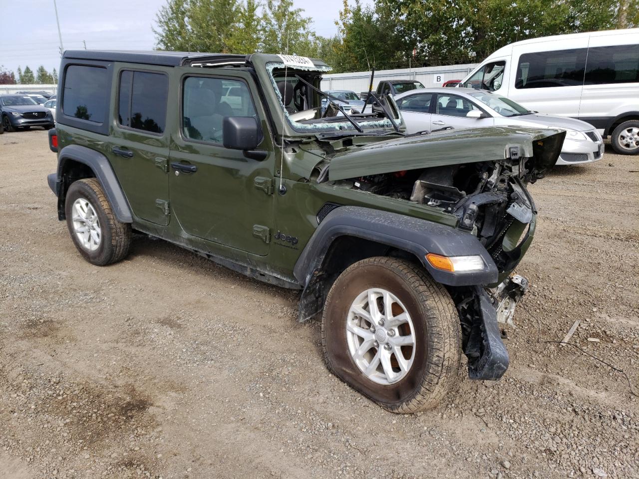 2023 JEEP WRANGLER SPORT VIN:1C4HJXDN0PW632941