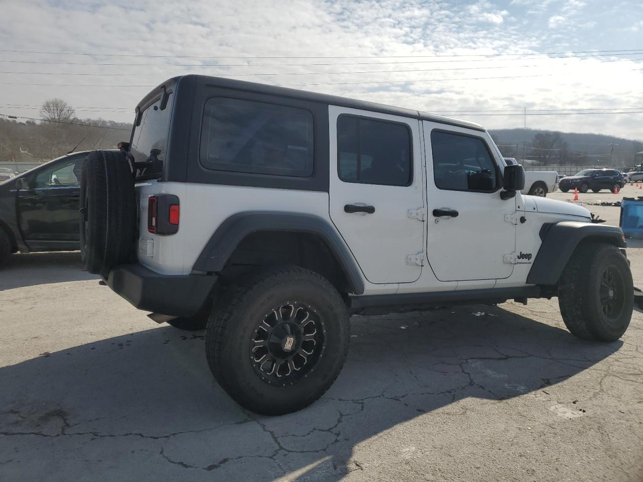 2023 JEEP WRANGLER SPORT VIN:1C4HJXDN7PW671722