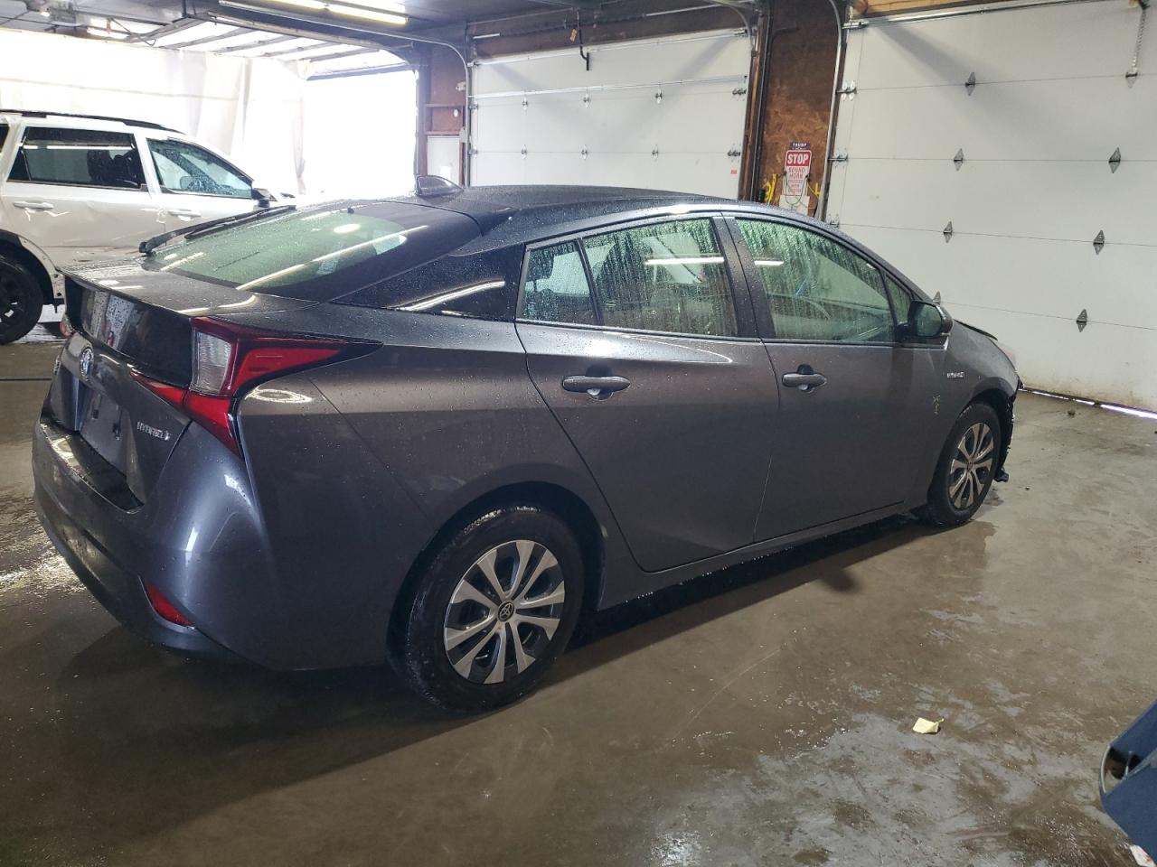 2022 TOYOTA PRIUS LE VIN:JTDL9MFU6N3039511