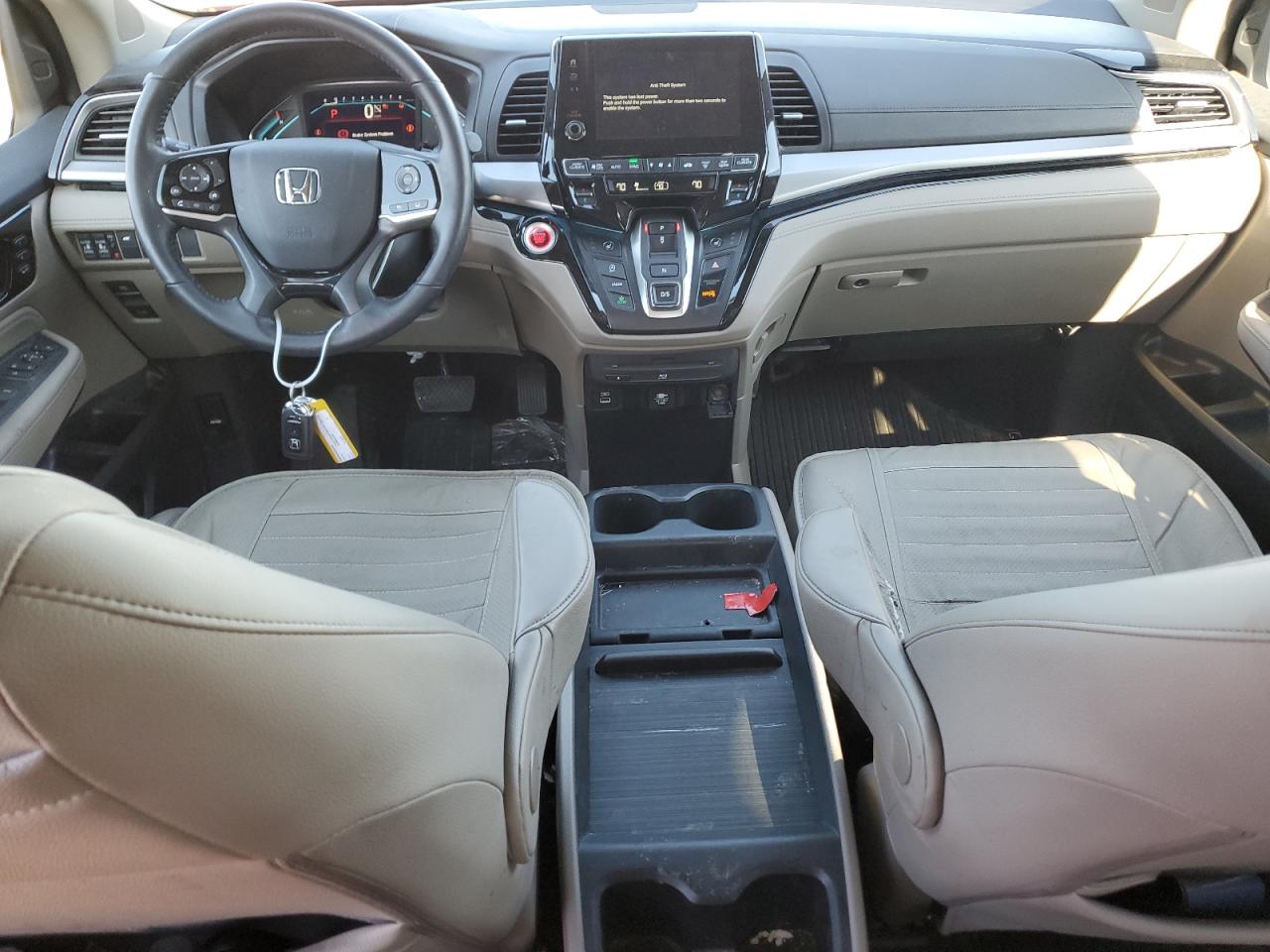 2023 HONDA ODYSSEY TOURING VIN:5FNRL6H81PB022936