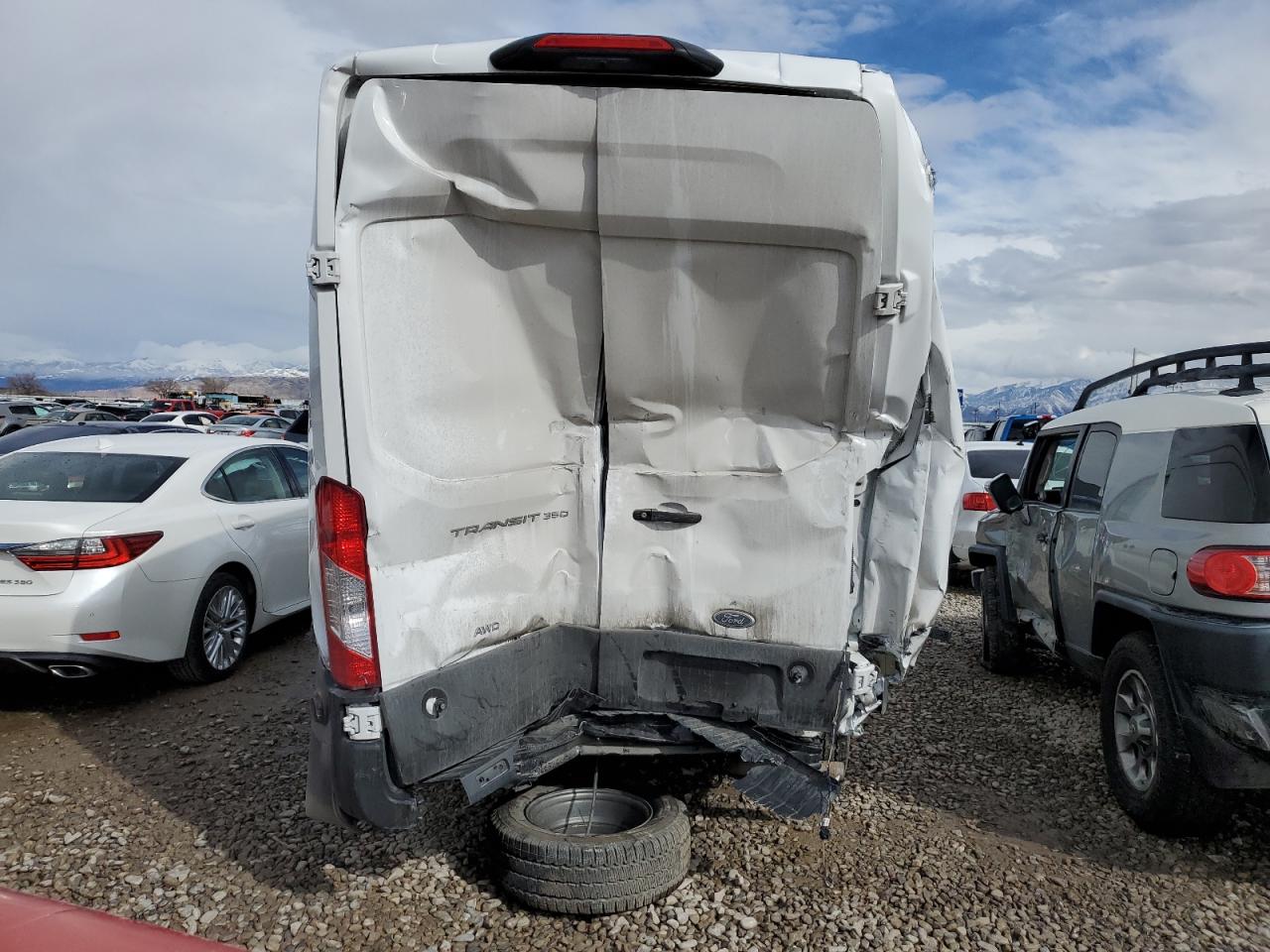 2024 FORD TRANSIT T-350 VIN:1FTLW3U8XRKA57434