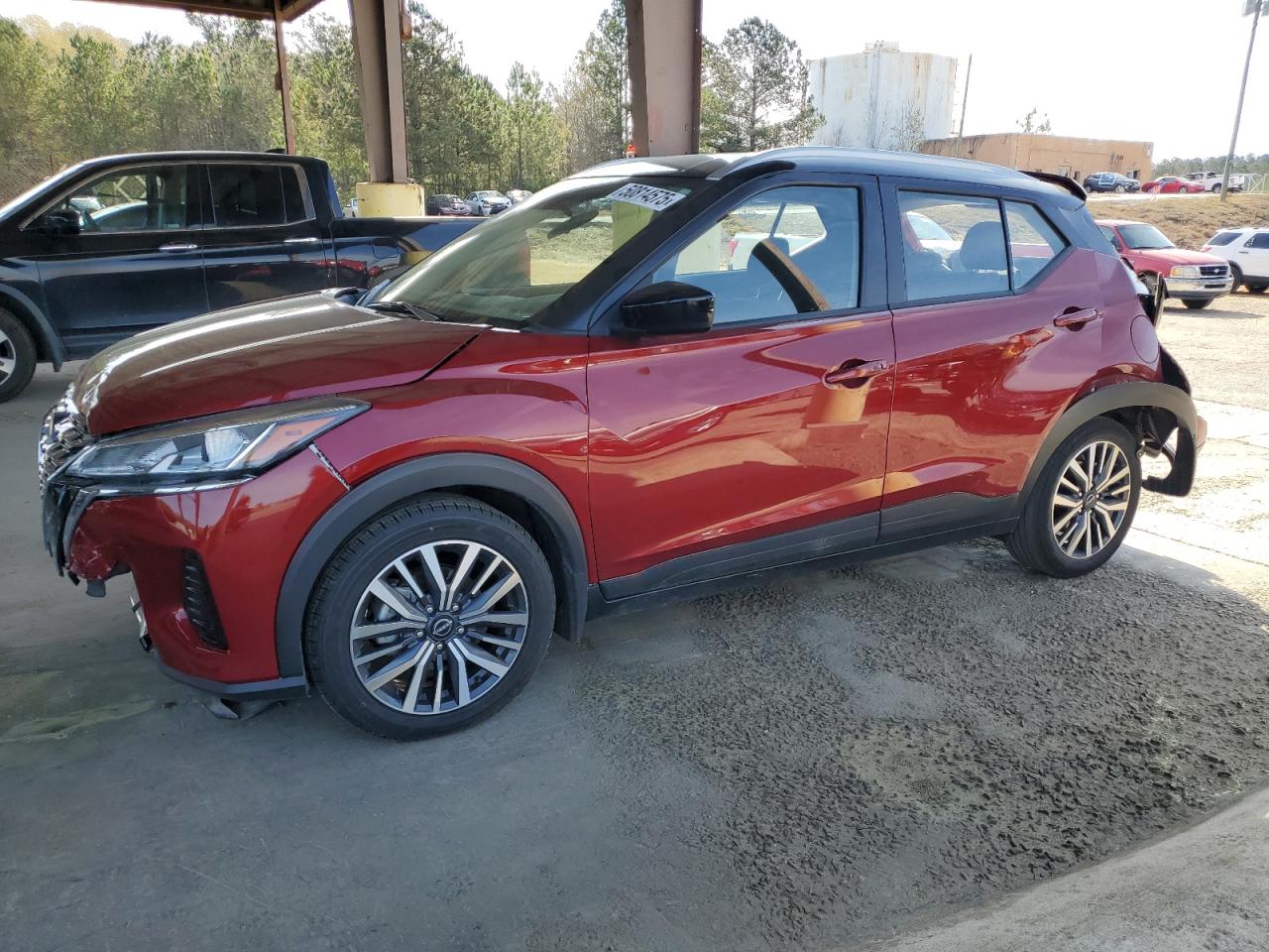 2023 NISSAN KICKS SV VIN:3N1CP5CV5PL482199
