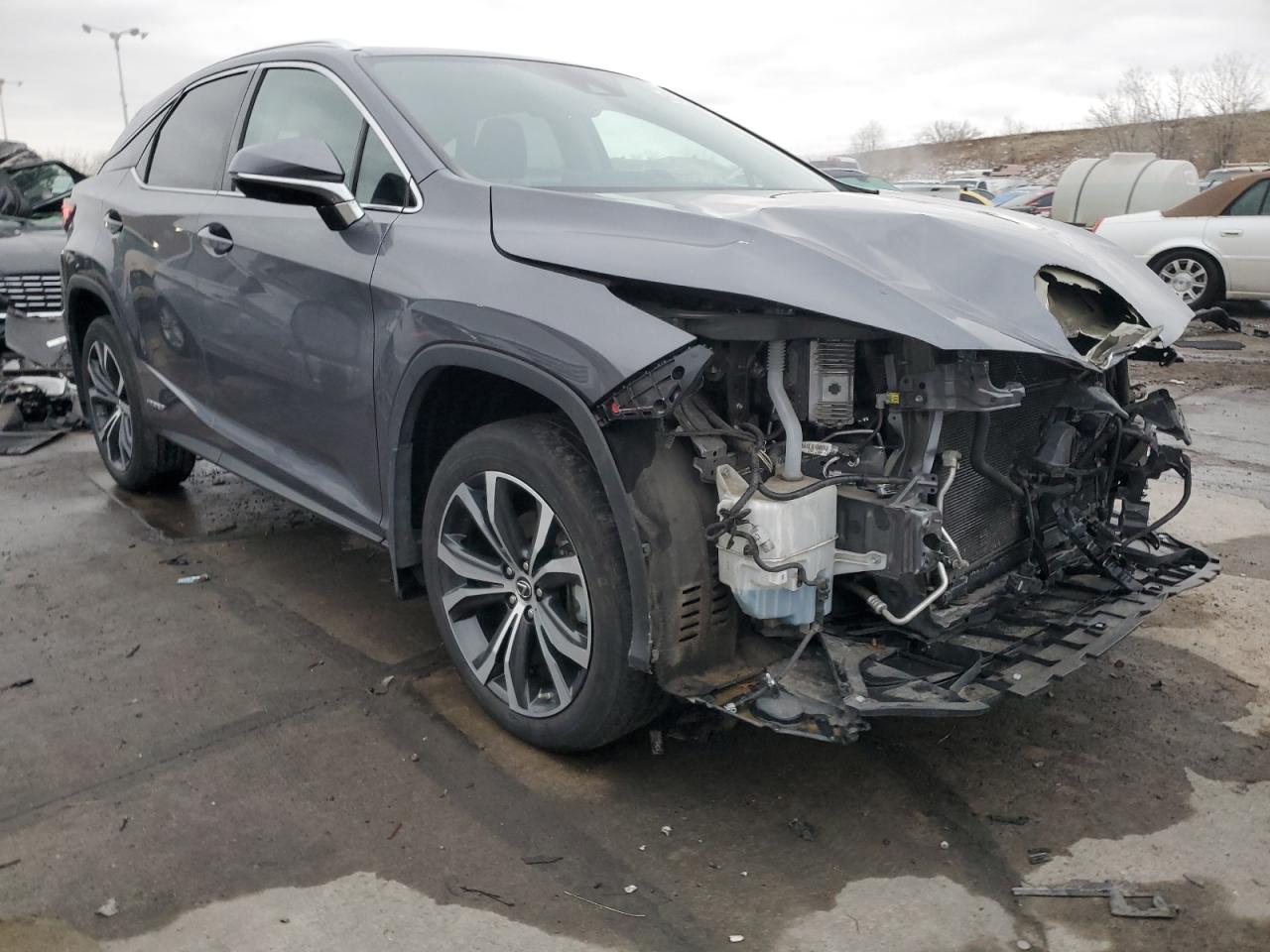2022 LEXUS RX 450H VIN:2T2HGMDA5NC093843