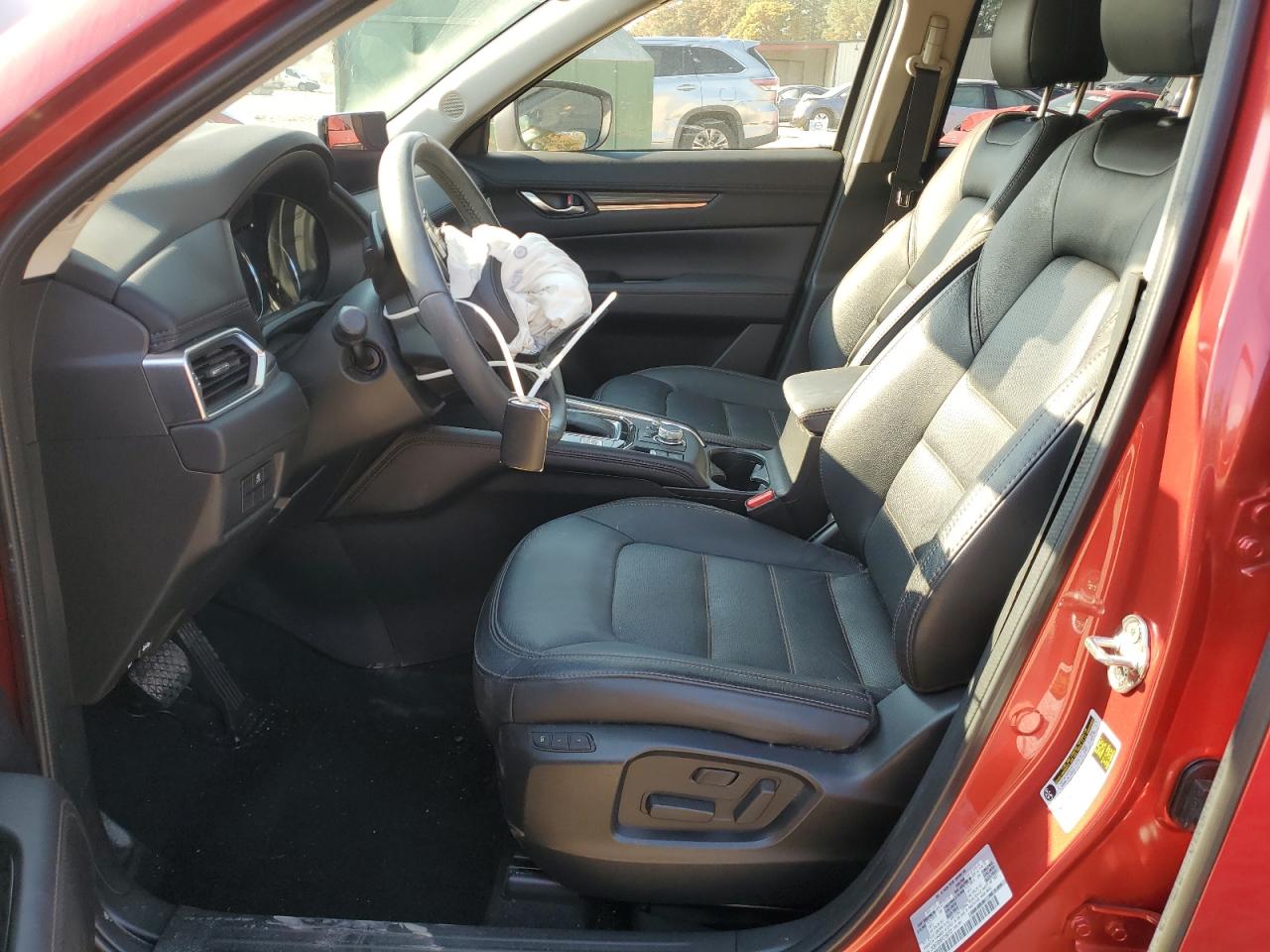 2023 MAZDA CX-5 PREMIUM VIN:JM3KFBDM8P0158703