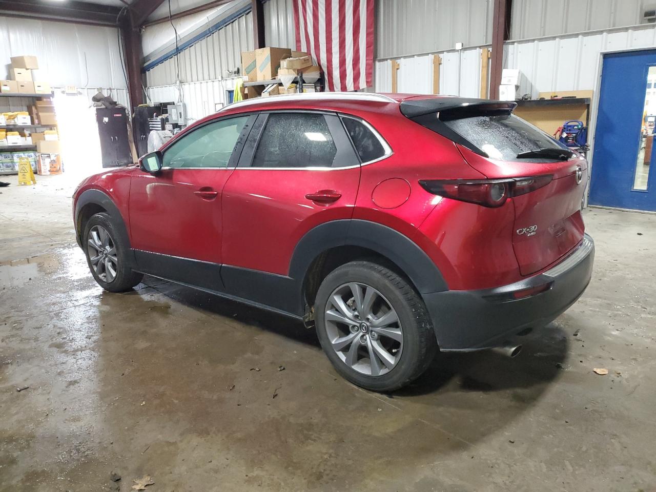 2022 MAZDA CX-30 PREFERRED VIN:3MVDMBCL7NM451730