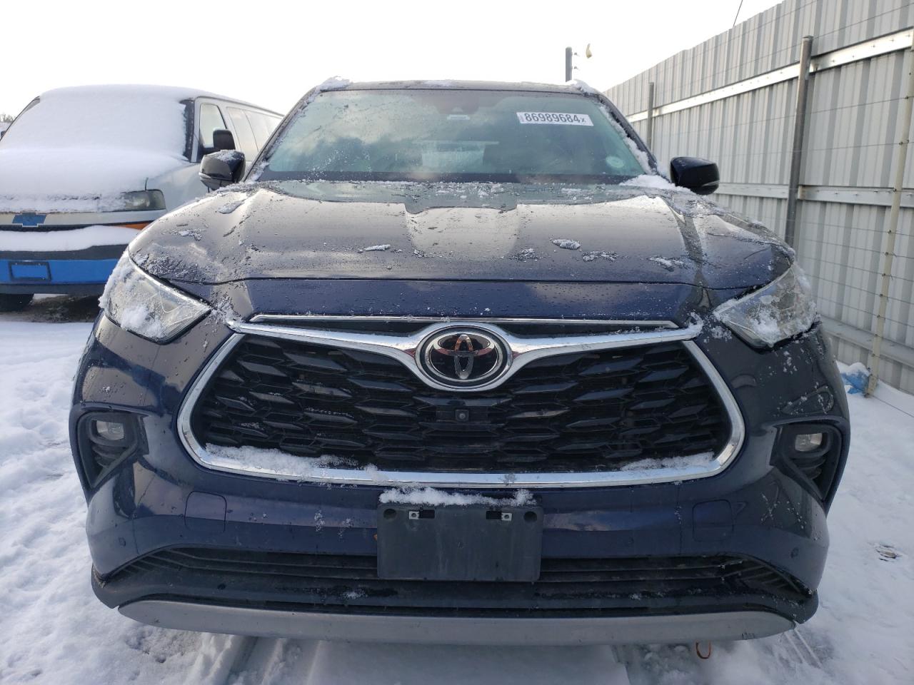 2023 TOYOTA HIGHLANDER L VIN:5TDKDRBH5PS005531
