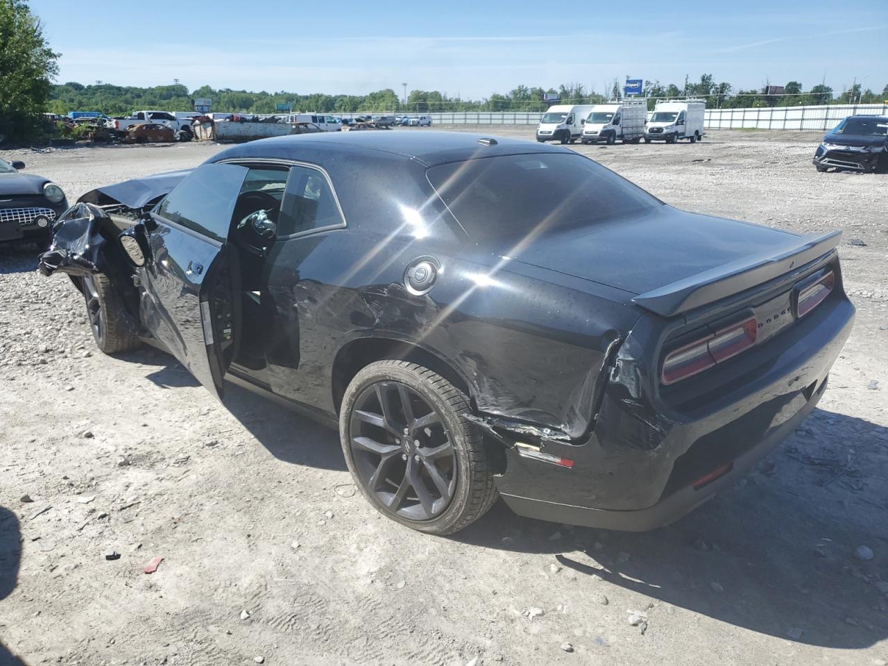 2023 DODGE CHALLENGER SXT VIN:2C3CDZAG9PH526770