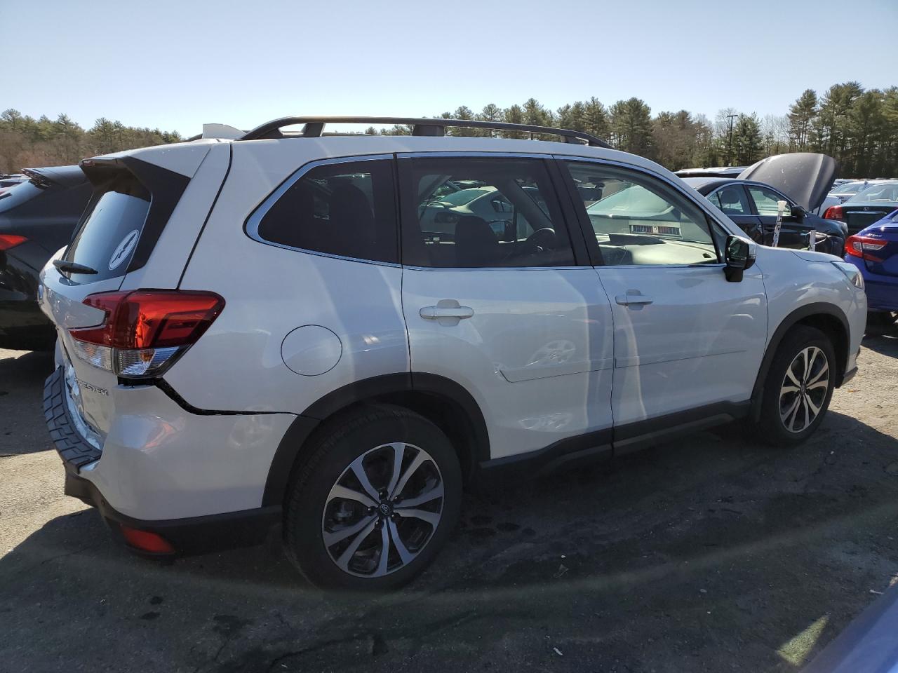 2023 SUBARU FORESTER LIMITED VIN:JF2SKAPC9PH461493