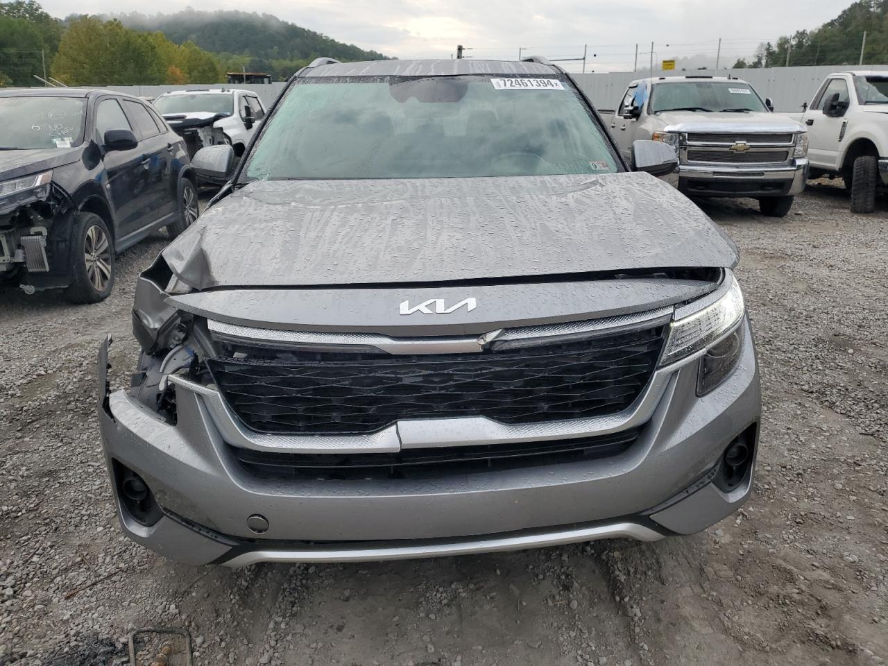 2022 KIA SELTOS EX VIN:KNDERCAA8N7276414