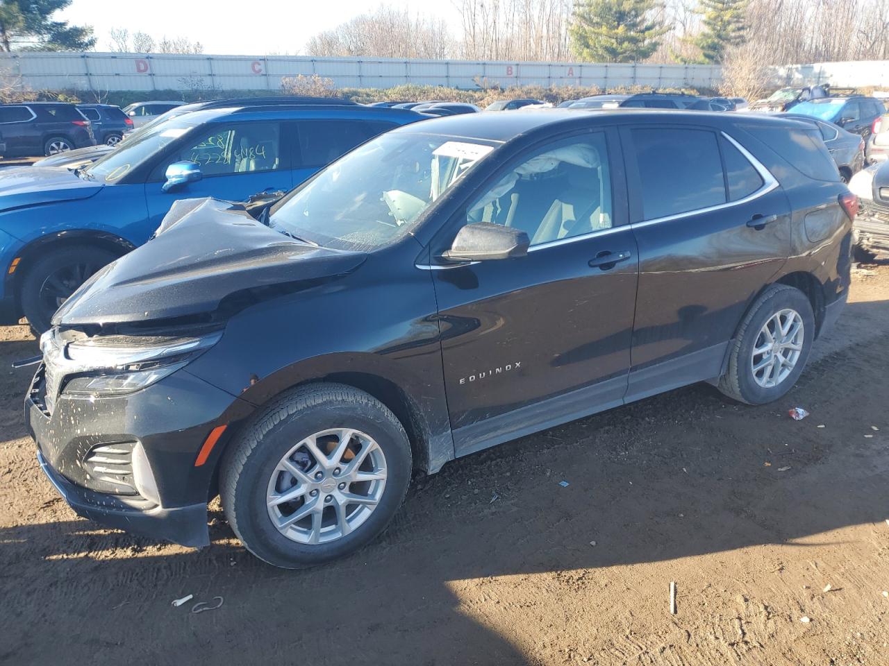 2024 CHEVROLET EQUINOX LT VIN:3GNAXUEG8RL295935