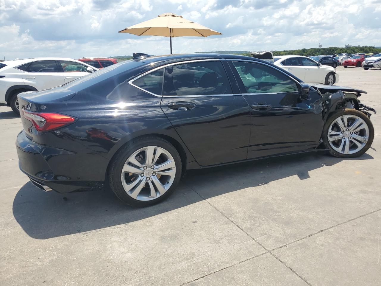 2023 ACURA TLX TECHNOLOGY VIN:19UUB5F46PA002070