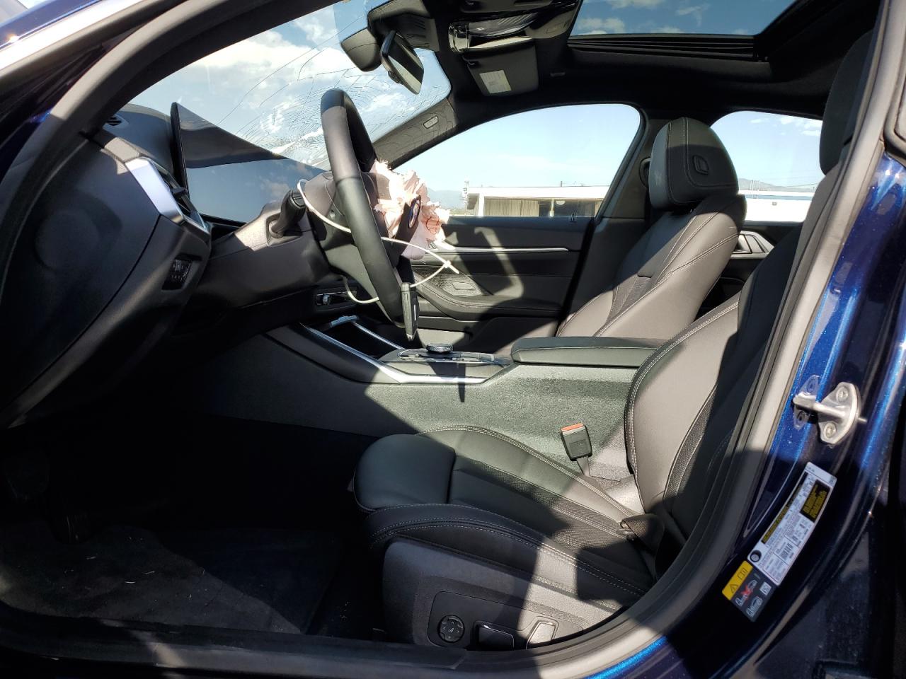 2024 BMW I4 EDRIVE 35 VIN:WBY43AW05RFS66404