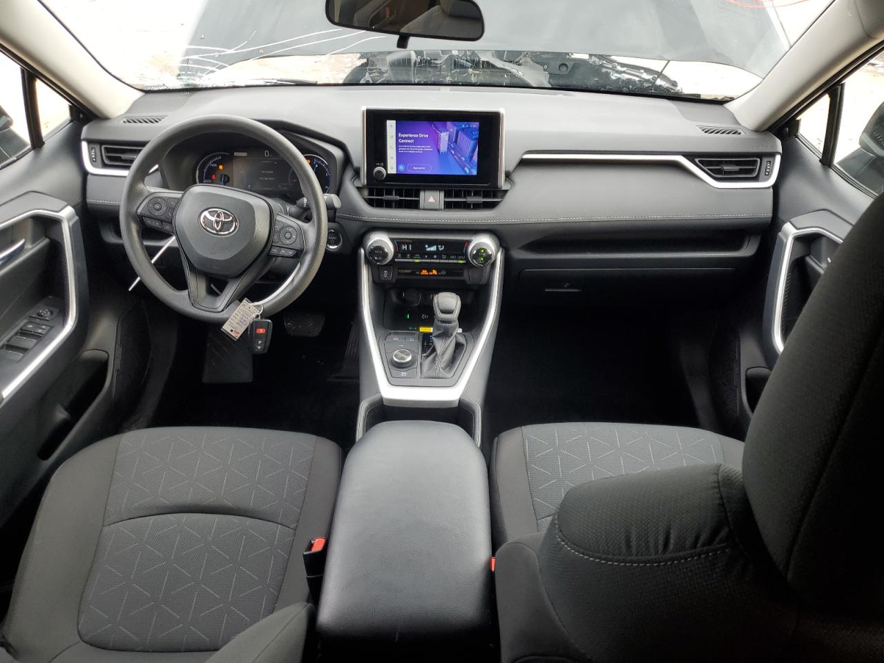 2024 TOYOTA RAV4 XLE VIN:4T3RWRFVXRU154625