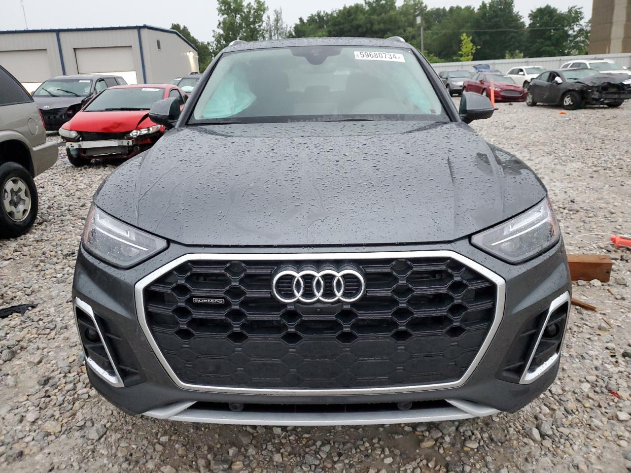 2023 AUDI Q5 PREMIUM PLUS 45 VIN:WA1EAAFY2P2016523