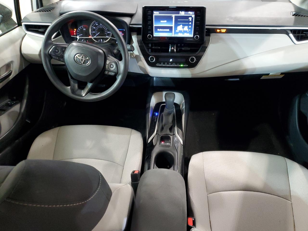 2022 TOYOTA COROLLA LE VIN:JTDEPMAE8NJ223827